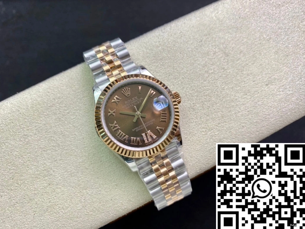 M278271-0004 EW 31MM Datejust Rolex 867 Factory Rose Classic Gold 0706